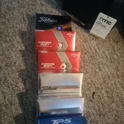 New Golf Balls