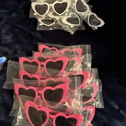 Adult heart sunglasses