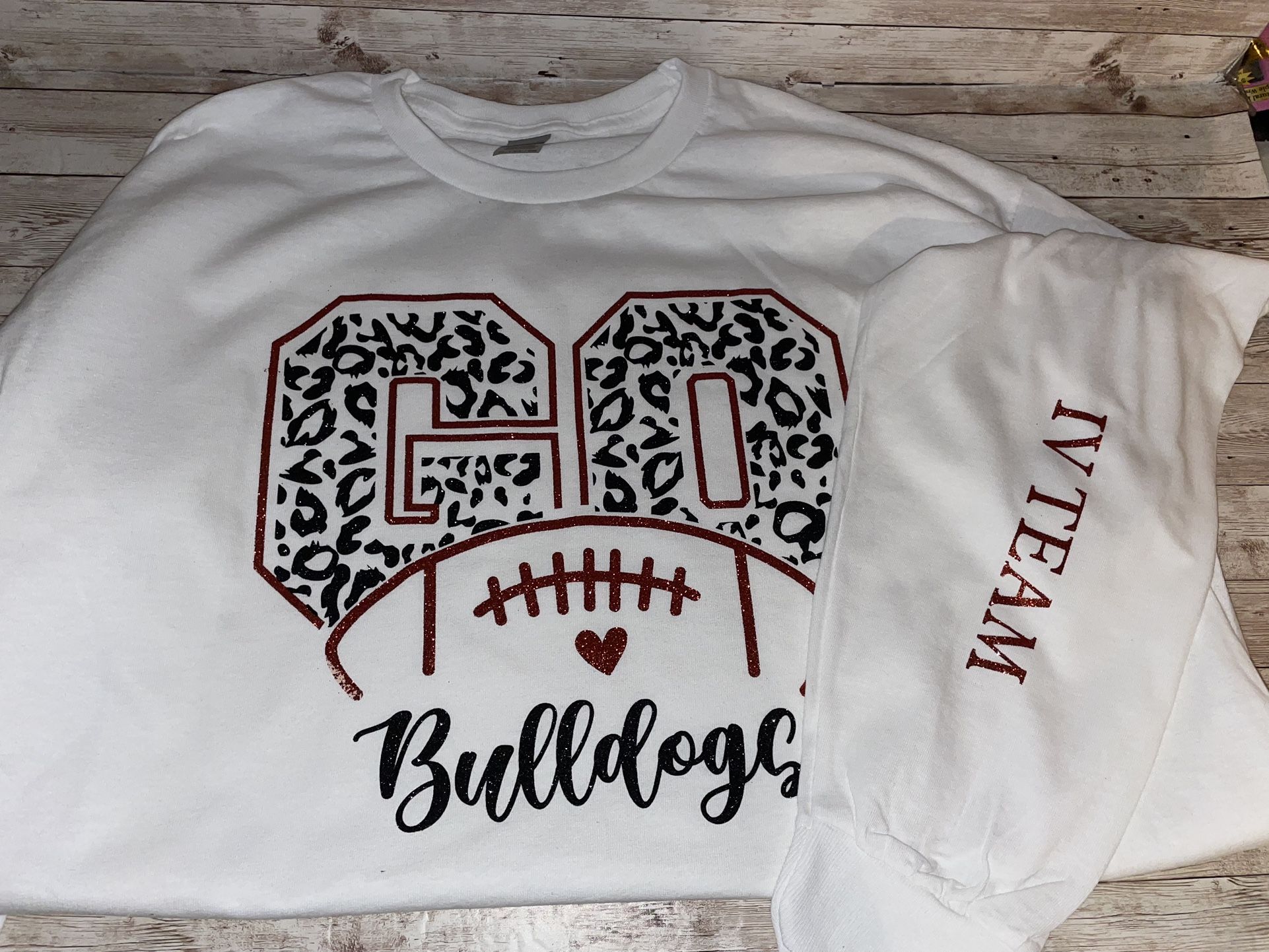 Georgia Bulldogs Long Sleeve Shirt