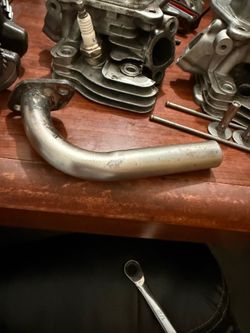Mini bike pipe
