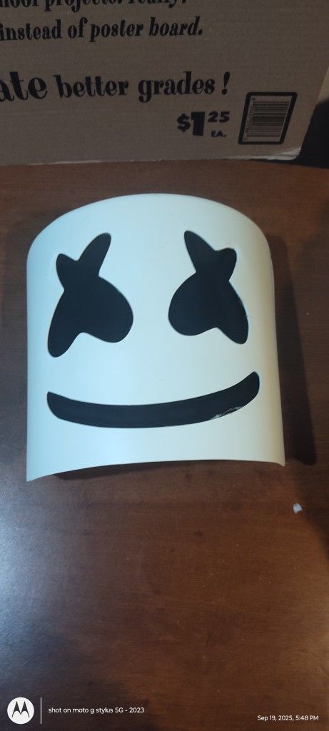 Marshmallow Mask
