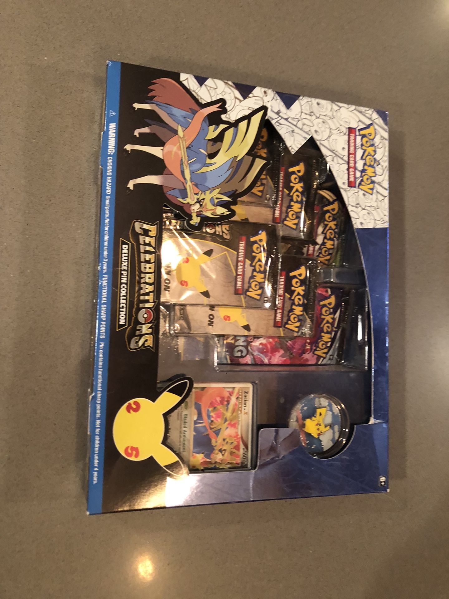 Pokemon Celebrations Deluxe Pin Collection Box
