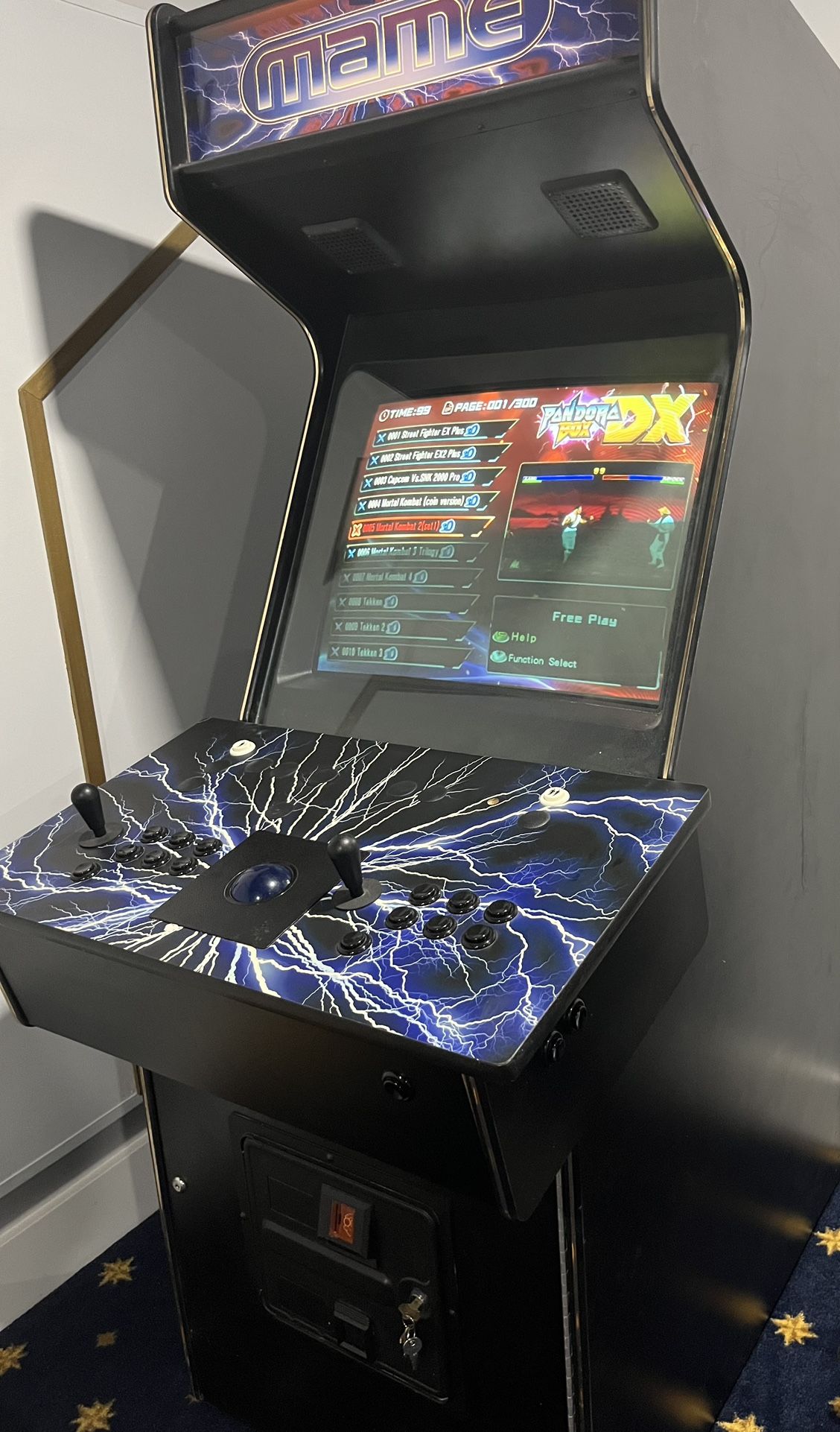 Newly Built Multicade Arcade