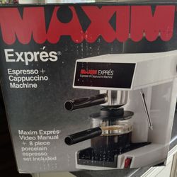 Expressi + Cappuccino Machine 