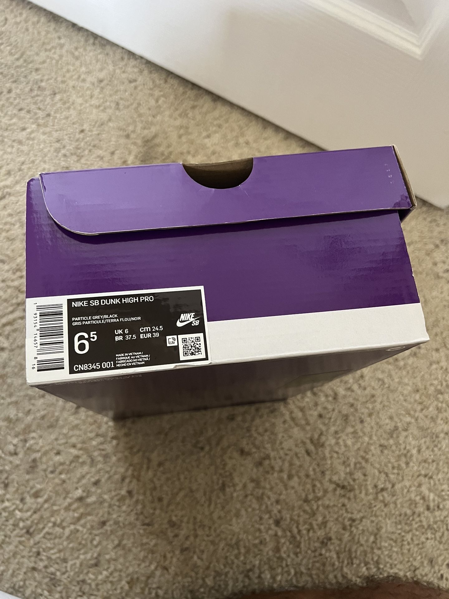 Nike sb dunk mid spectrum 2020  & Accessories