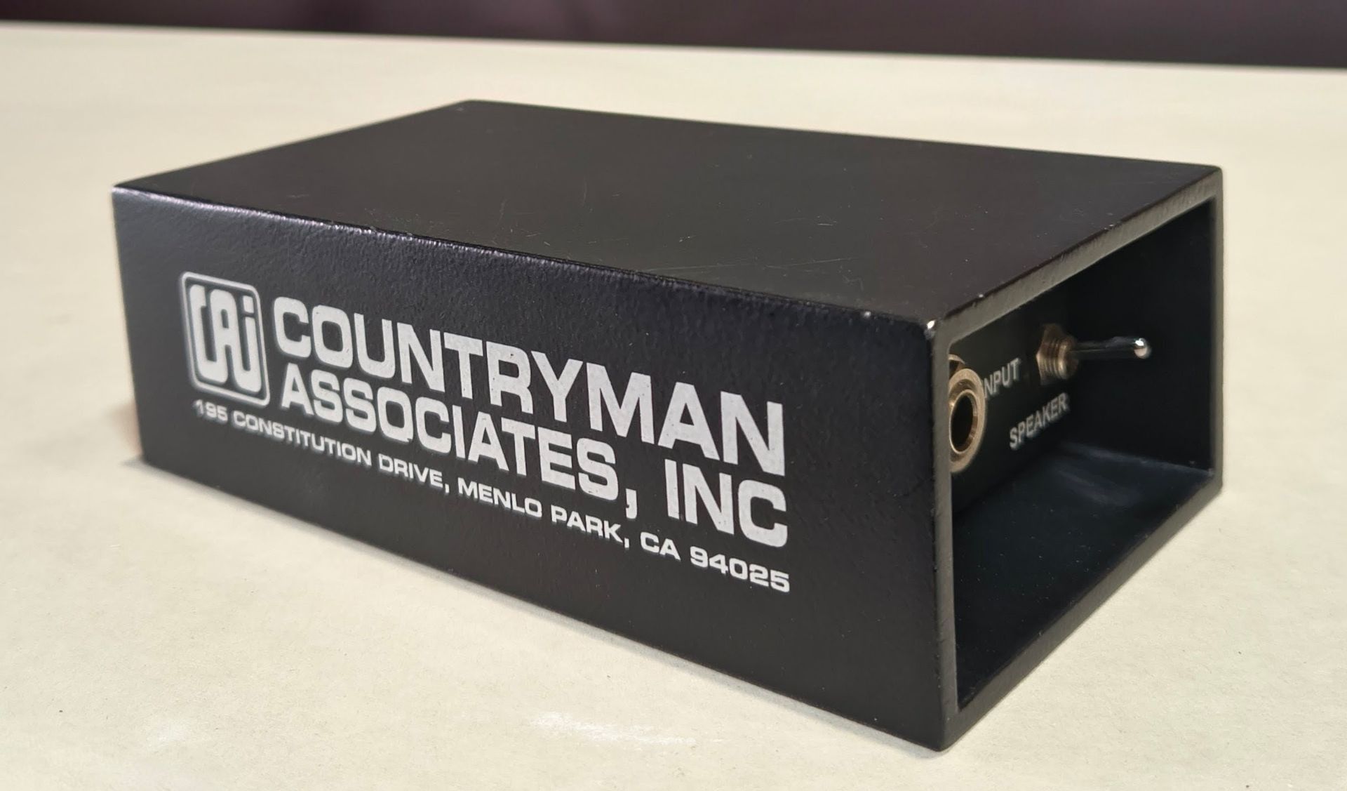 Countryman Type 85 FET Direct Box