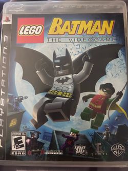 PS3 Batman Lego the video game