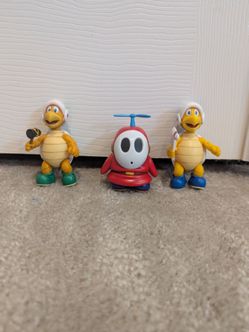 Jack's pacific Mario enemy's assortment