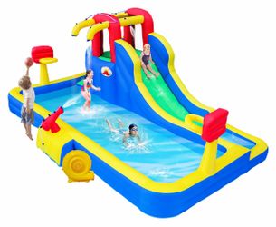 Water park and slide for kids