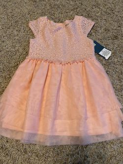 2T- girl dress- new!!!