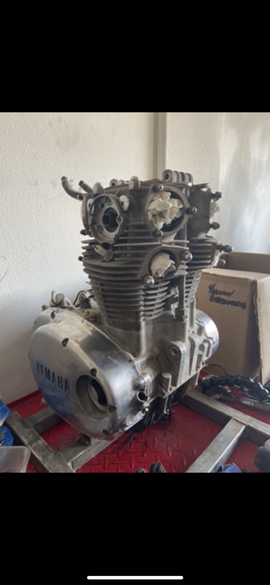Yamaha Xs650 Engine