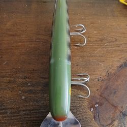 Vintage 8Inch Green Head Striped Cisco Kid 3 Hooks