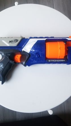 Nerf gun -strongarm