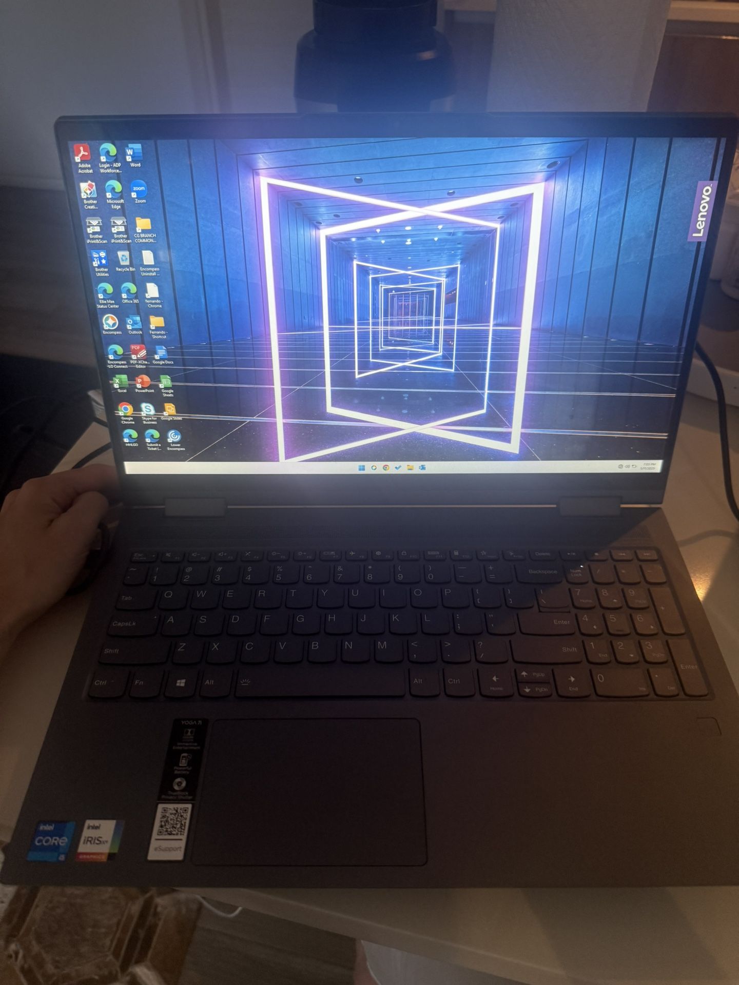 Lenovo Yoga 7 15ITL5 Laptop Touch