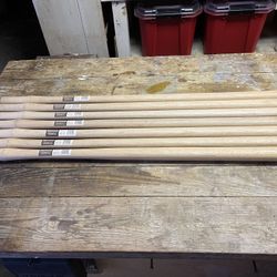 CRESCENT HICKORY 36 INCH SPIKE MAUL/AXE HANDLE 