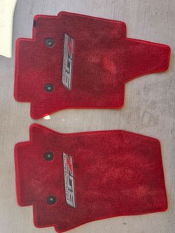 Authentic C7 Z06 Corvette floor mats
