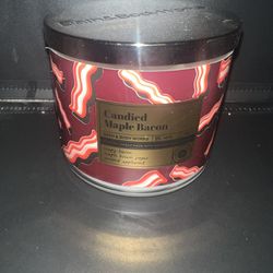 Candied Maple Bacon Candle From Bath And Body Works 