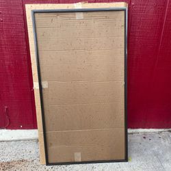 Three brand new window screens