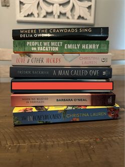 Pick a Book $5 Each