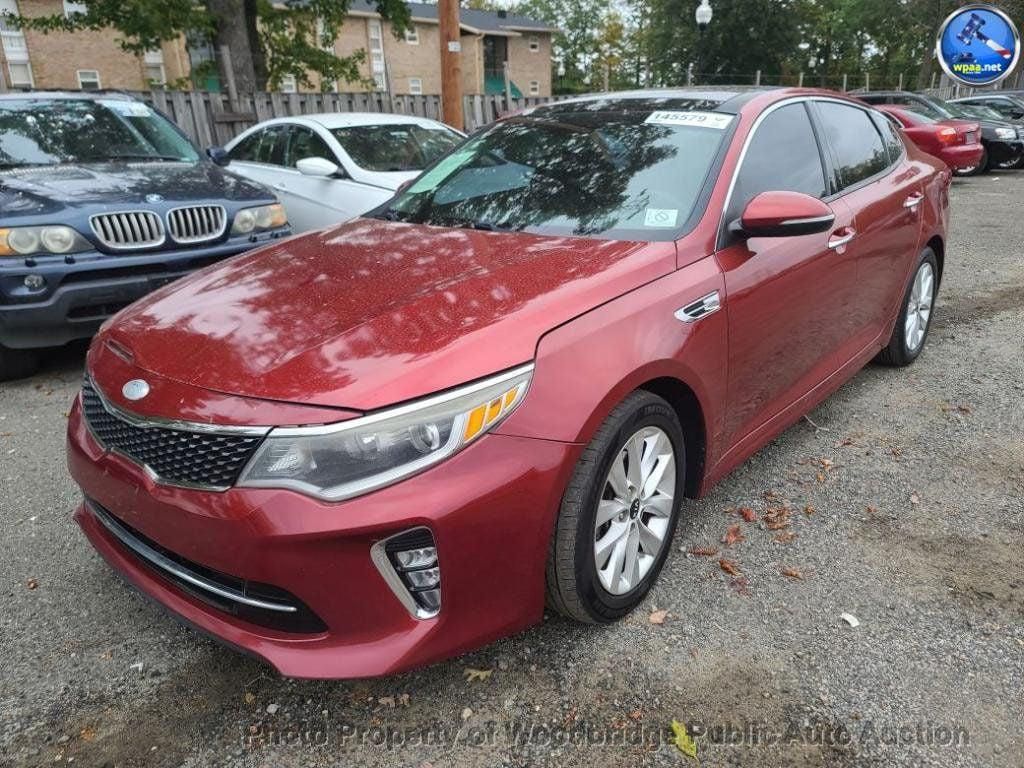 2018 Kia Optima