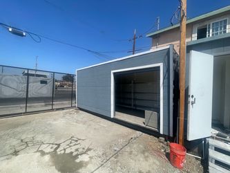 20 feet office retail container