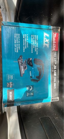 Makita 18V LXT Jigsaw
