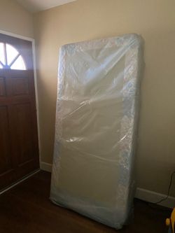 Twin box spring
