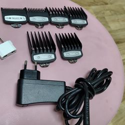 Wahl/Babyliss Premium Guards And Clipper Wall Charger 