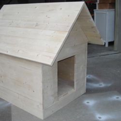 Dog House Made By Order 