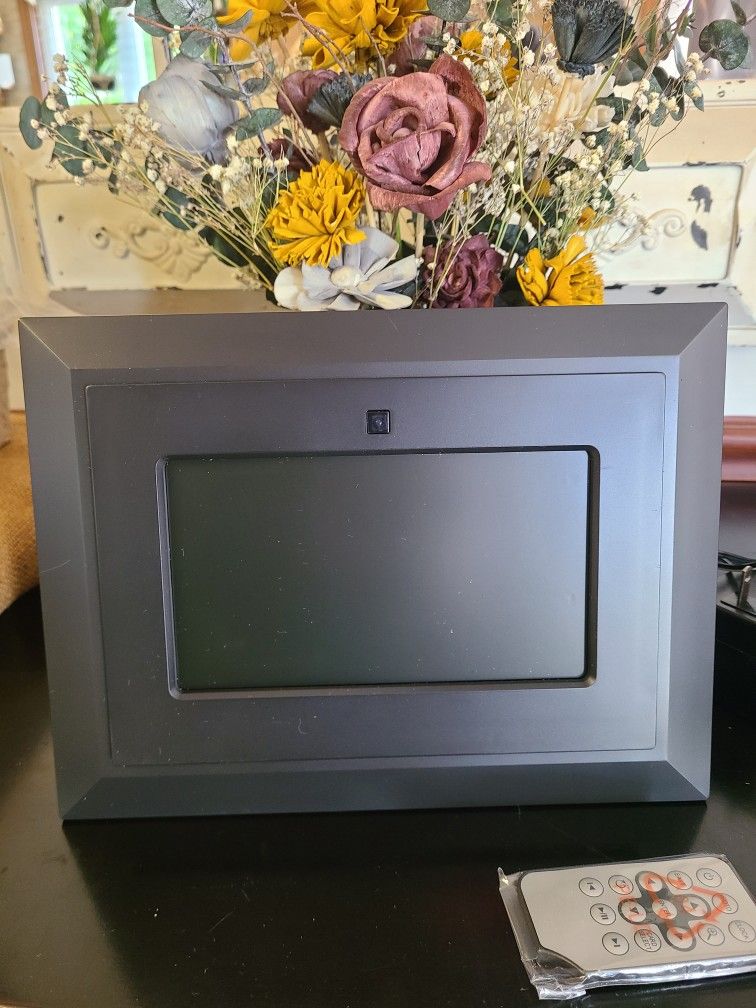 Digital Photo Frame Does Not Need Internet