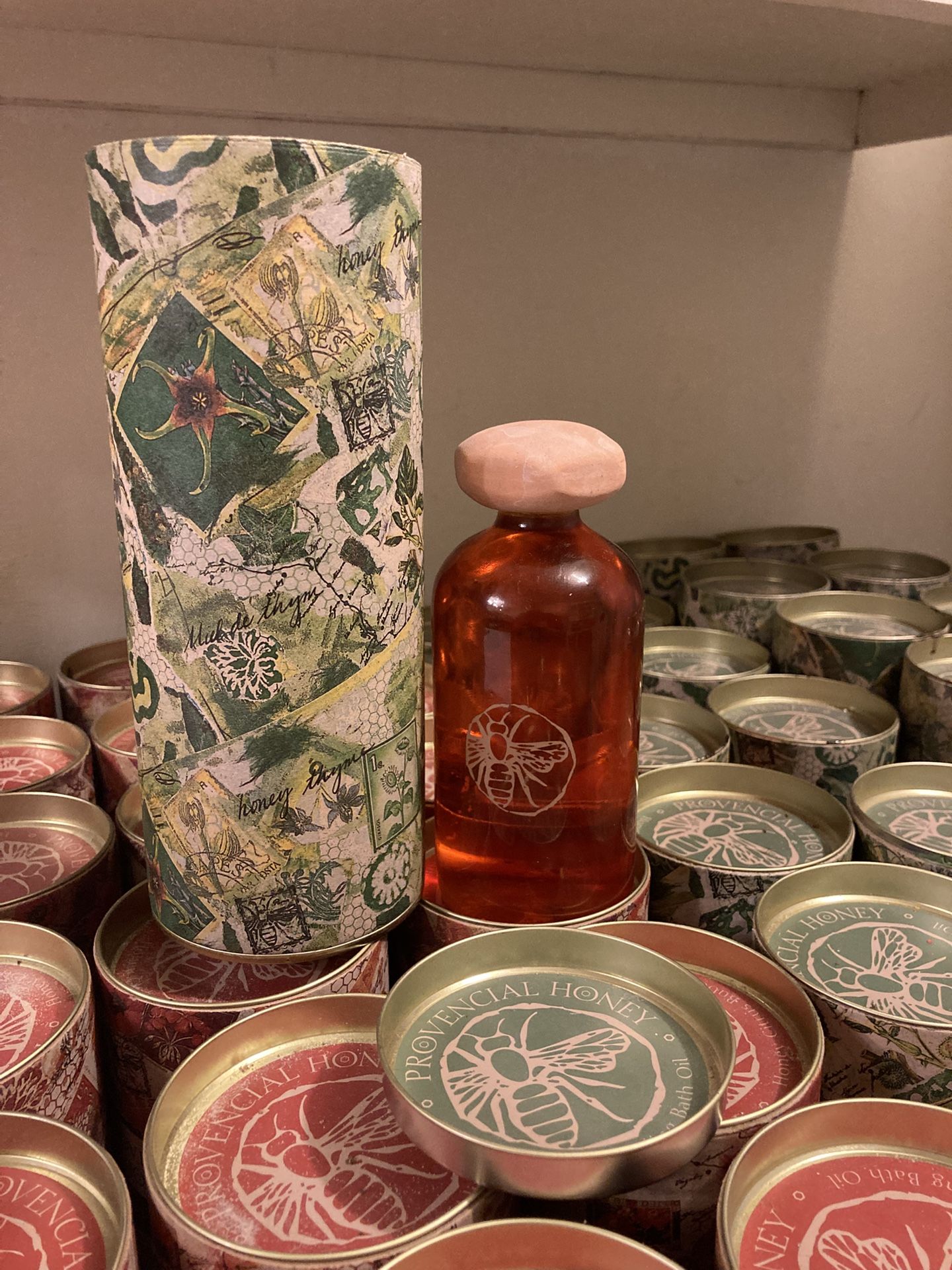 Provencial Honey Thyme Bubbling Bath Oil