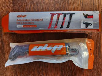 ULIP e-scooter adjustable kickstand for Ninebot Max G30, Zero 10X, Kaabo Mantis 10