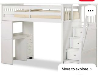 Flynn Loft bed -twin
