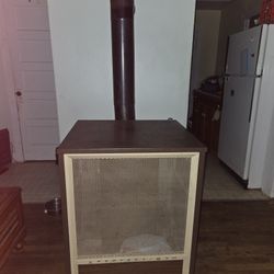Oil Stove And Pipe