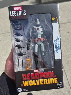 Marvel Legends Deadpool Concept Art Action Figure