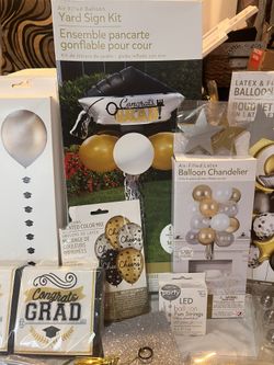 Graduation/ Birthday Decorations For Less