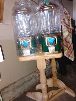 Double Candy Dispensers