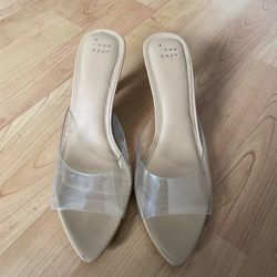 Clear Heels