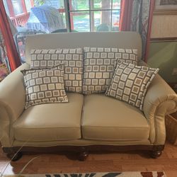 Newly Reupholstered Love Seat