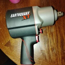 EARTHQUAKE XT 3/4 in. Composite Air Impact Wrench, Twin Hammer, 1800 ft-lbs