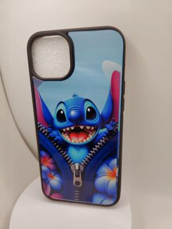 Stitch Phone Case Ipjone 15 plus