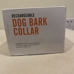 Brand New / Never Used ~ Smart Dog Bark Control Collar - Rechargeable