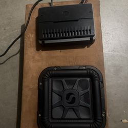 Kiker L7 10 “ And Amp Jl 1/500 Rms 