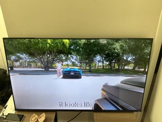 50 inch Henson Roku TV