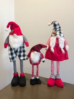 Christmas Gnomes (Set of 3)