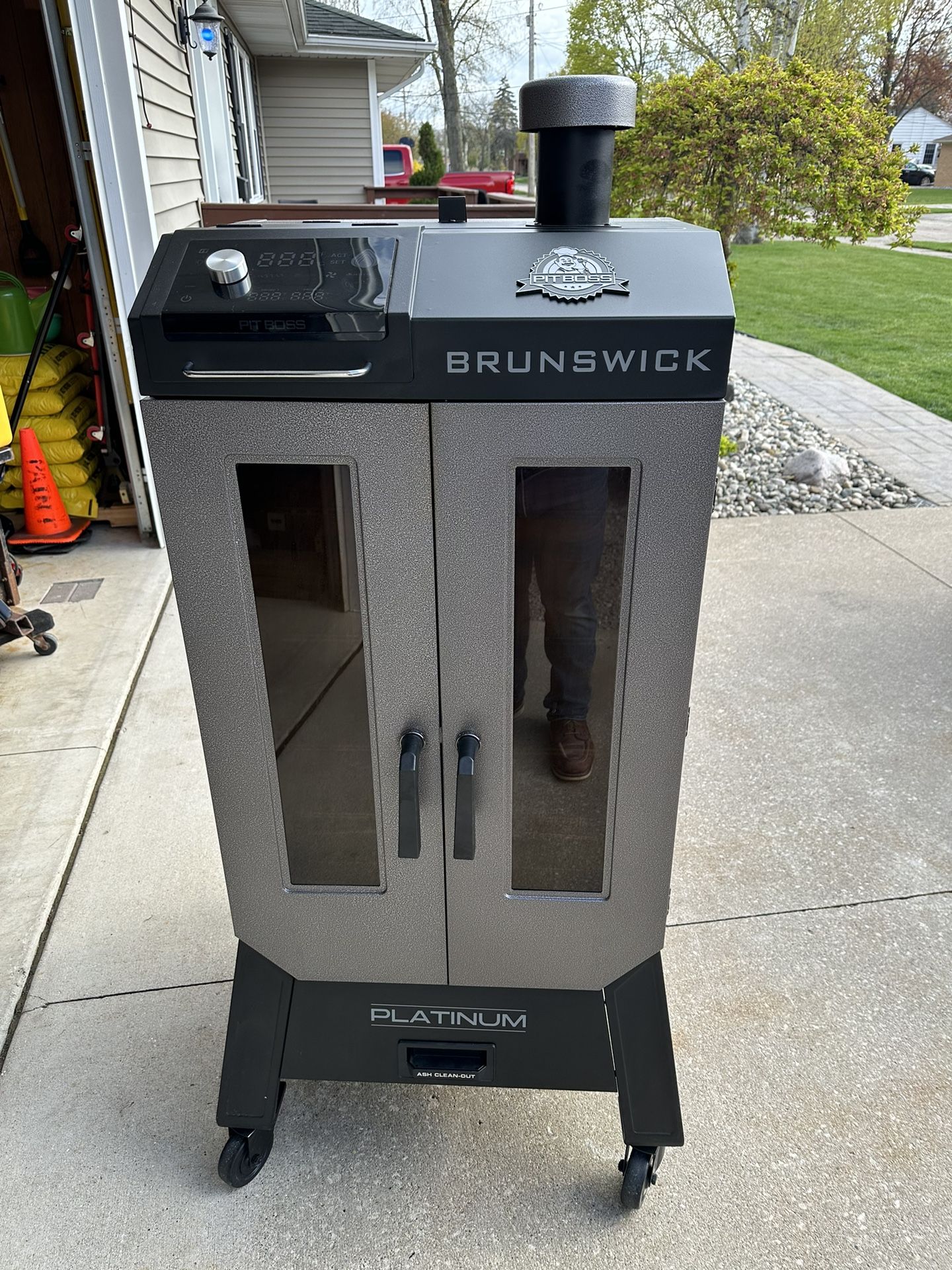 Pitboss Brunswick Pellet Smoker