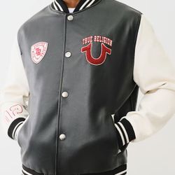 True Religion Varsity Jacket 
