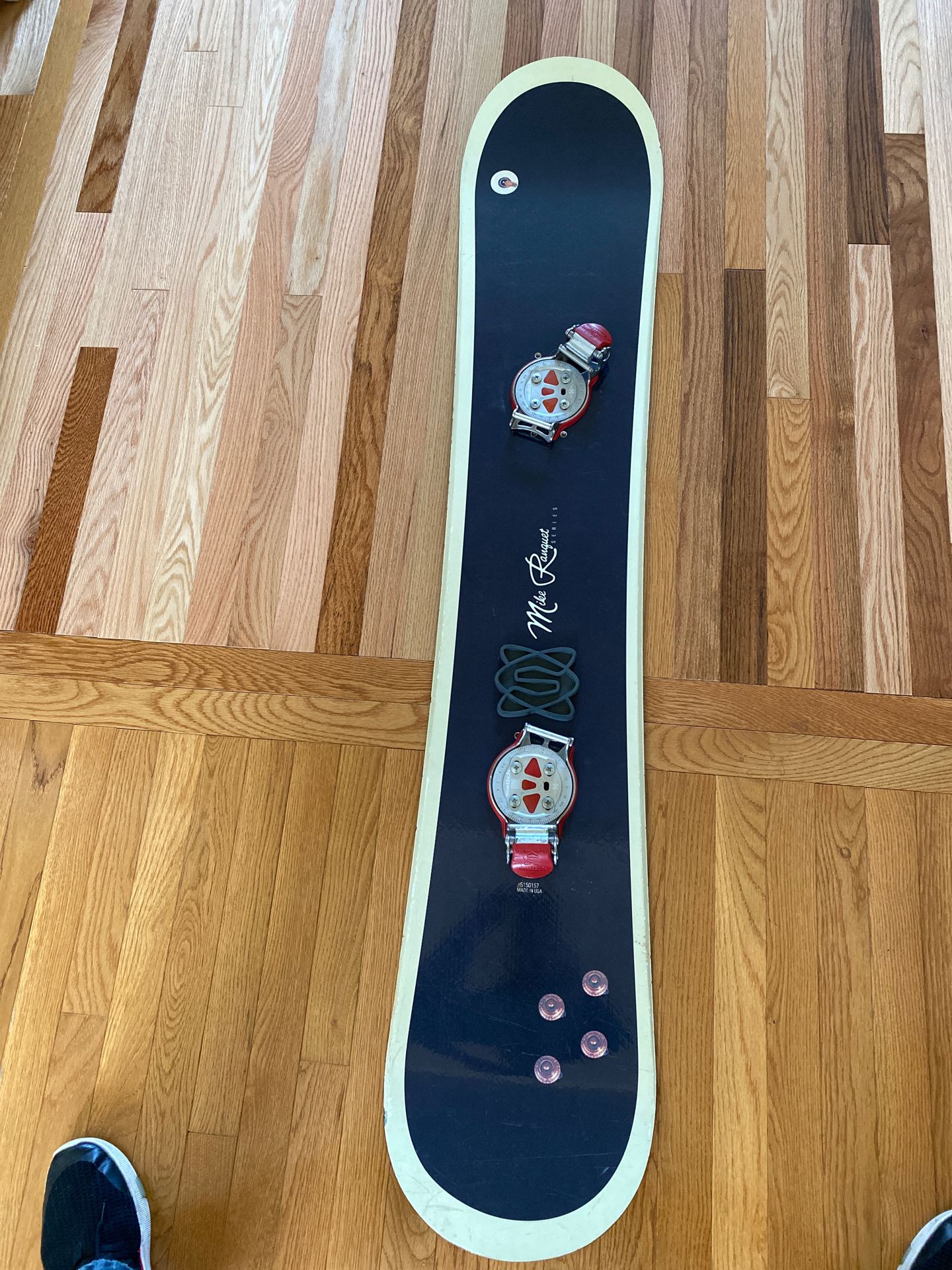 Snowboard 5150 Mike Ranquet Series , 157cm with Switch bindings