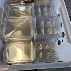 Lots Of Wax Melts Molds