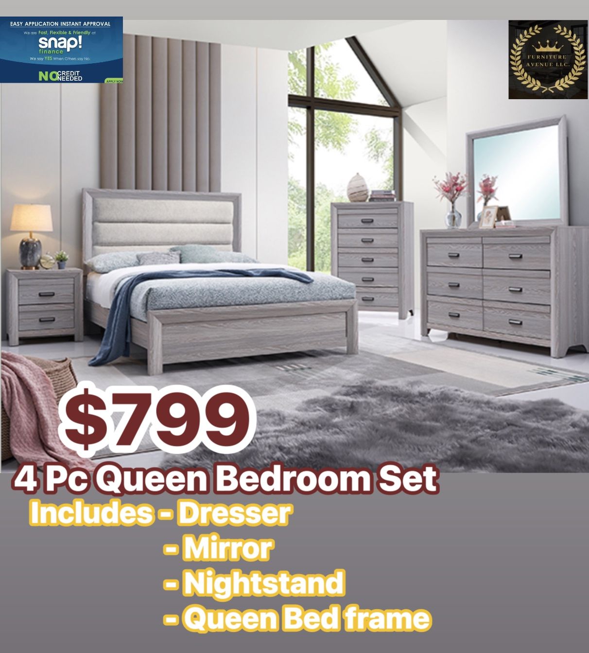 Queen Bedroom Set 